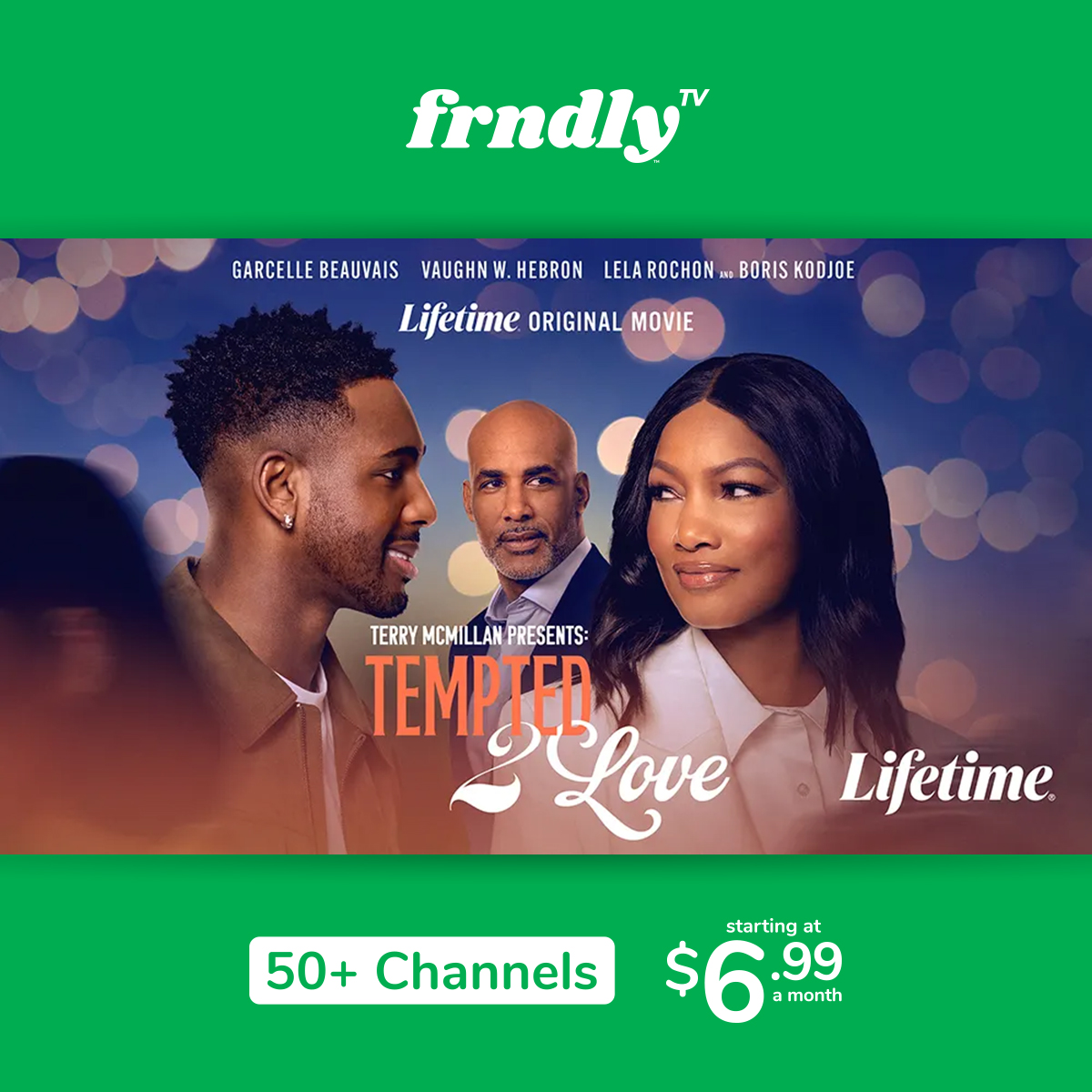 Frndly TV Facebook ad