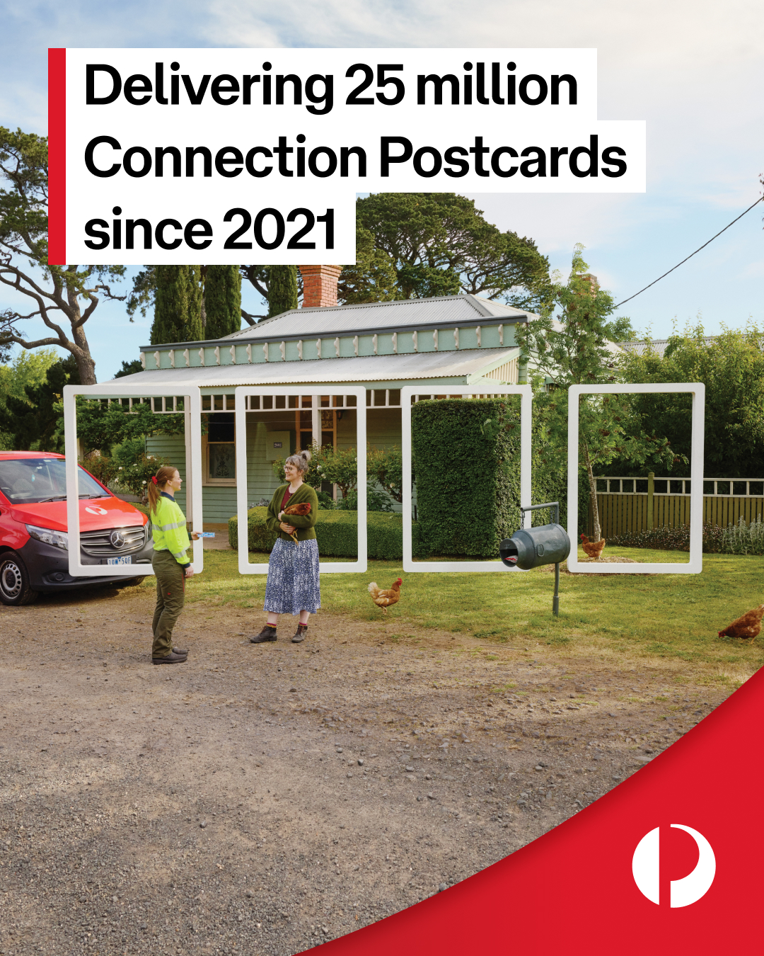 Australia Post Facebook ad