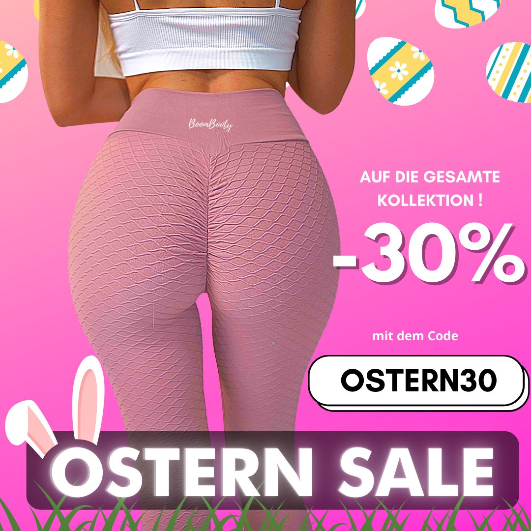 BoomBooty Facebook ad: CODE: OSTERN30