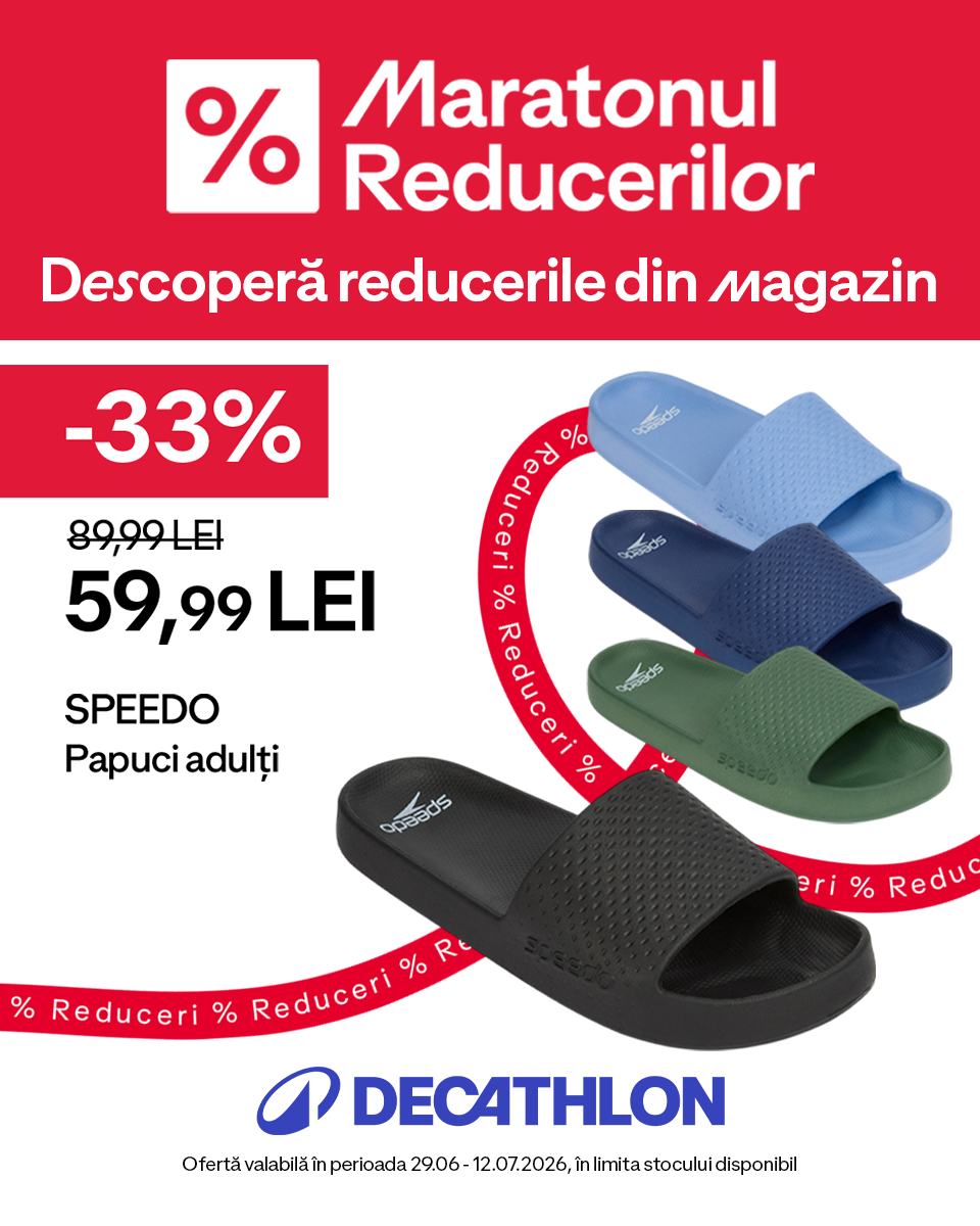 Decathlon România Facebook ad