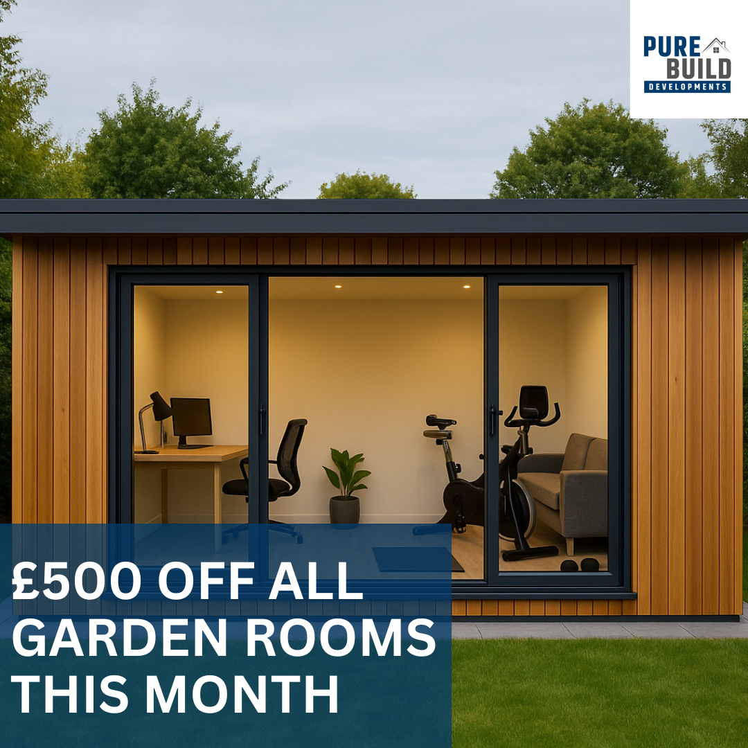 Pure Build Developments Facebook ad