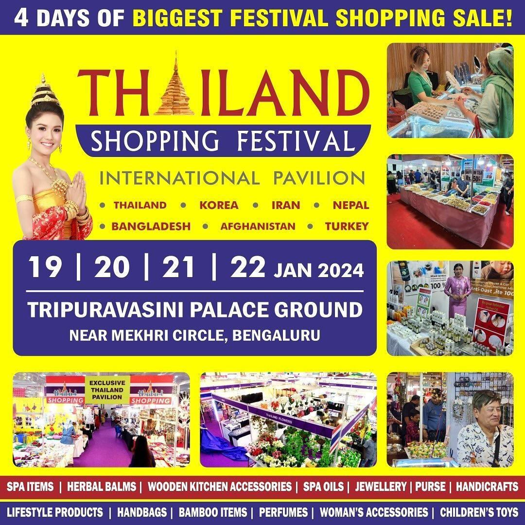 iam_ankitamz Facebook ad: FURNITURE FAIR & THAILAND SHOPPING FESTIVAL In BANGALORE