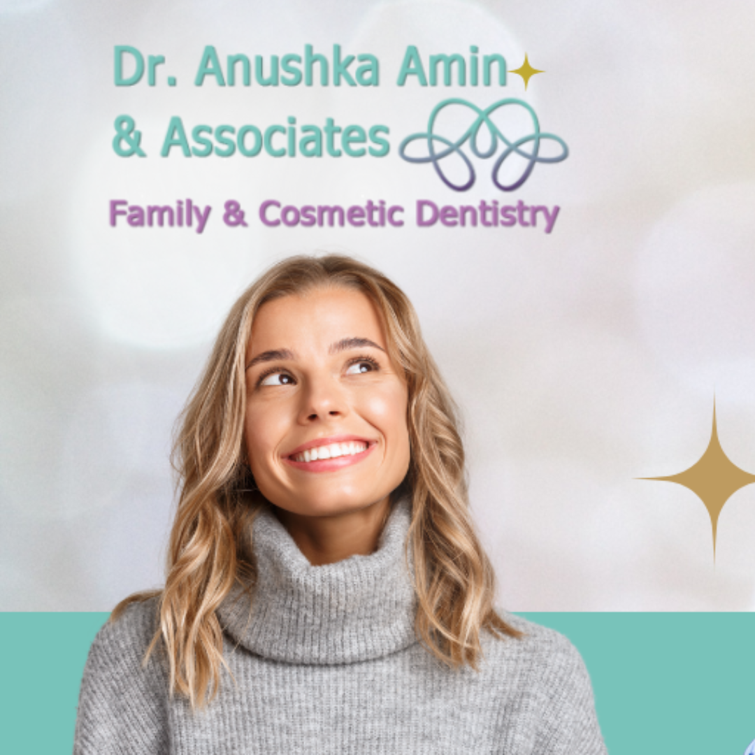 Dr. Anushka Amin & Associates Facebook ad: Are you in search of a dental practice…