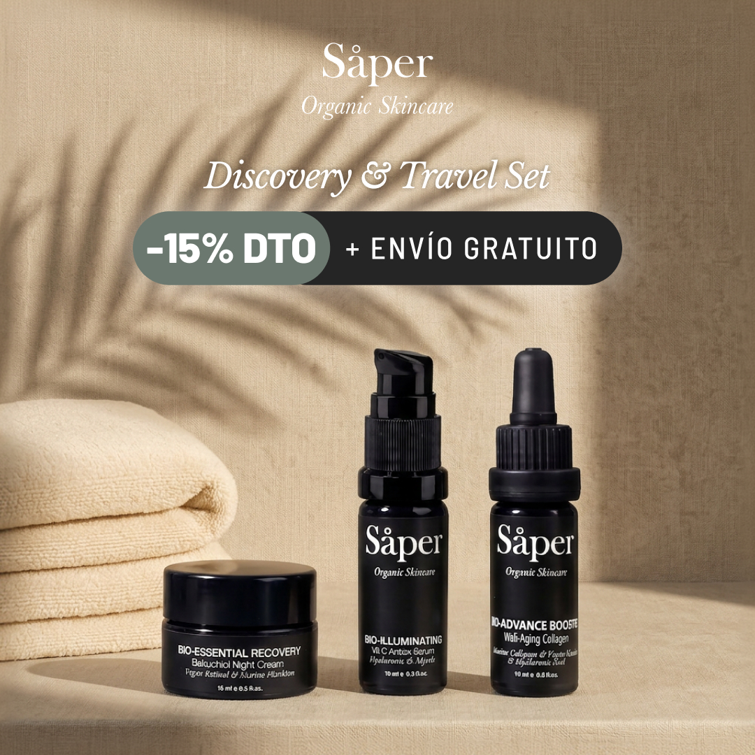 Såper Organic Skincare Facebook ad