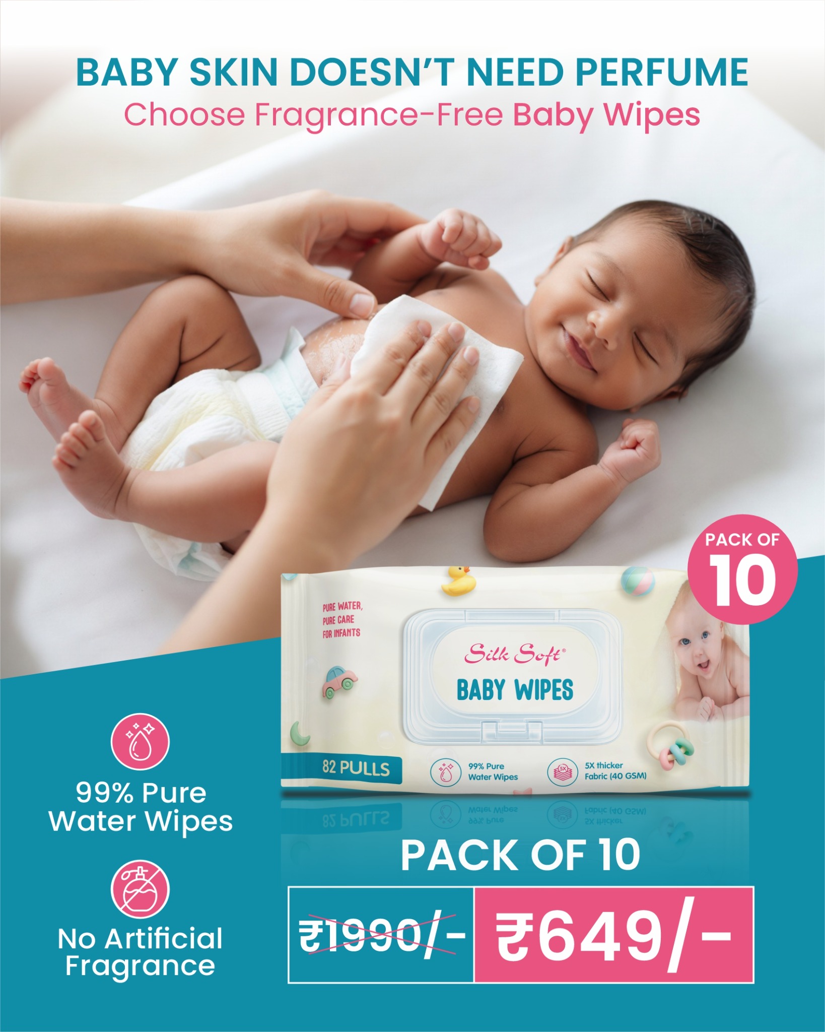 Silk Soft  Facebook ad