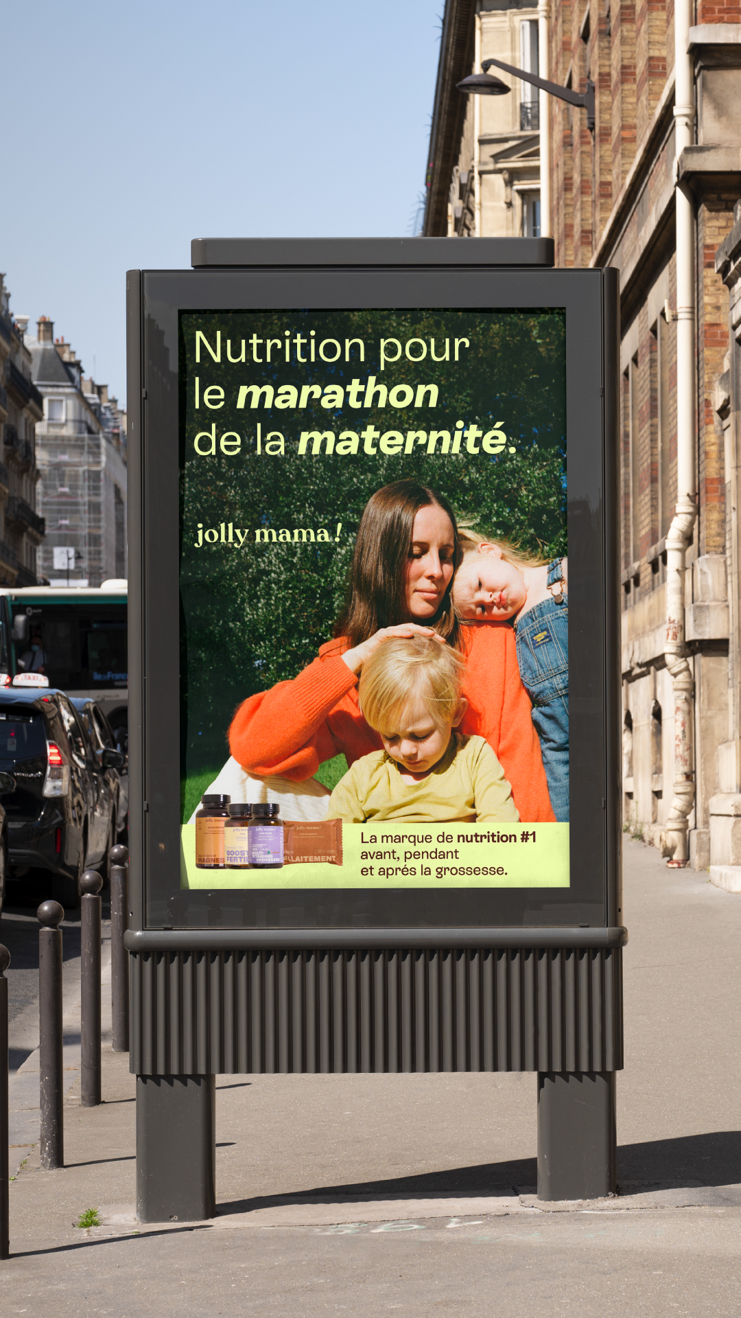 Jolly Mama Facebook ad