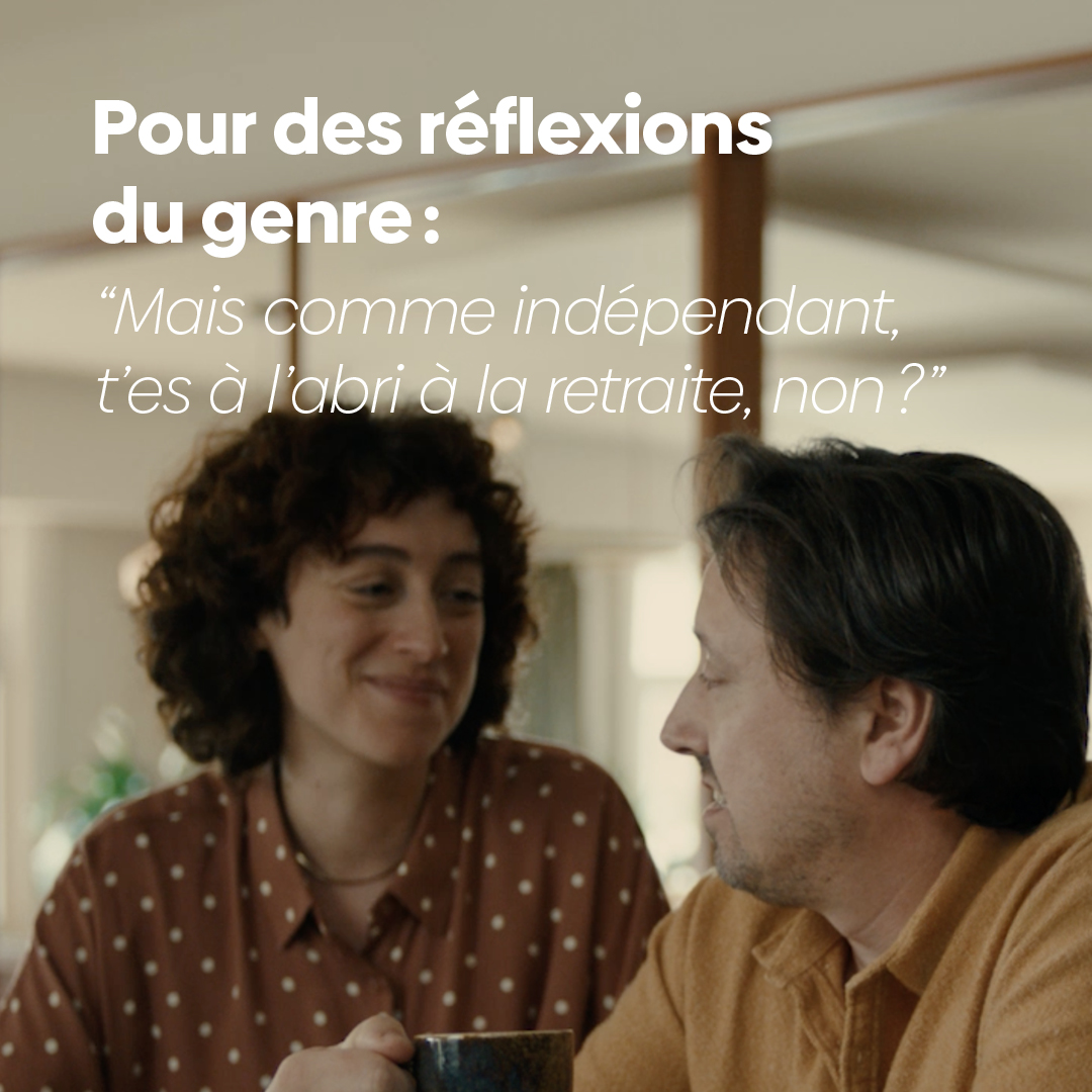 Baloise BE Facebook ad: Vous faites grandir votre entreprise petit à petit.