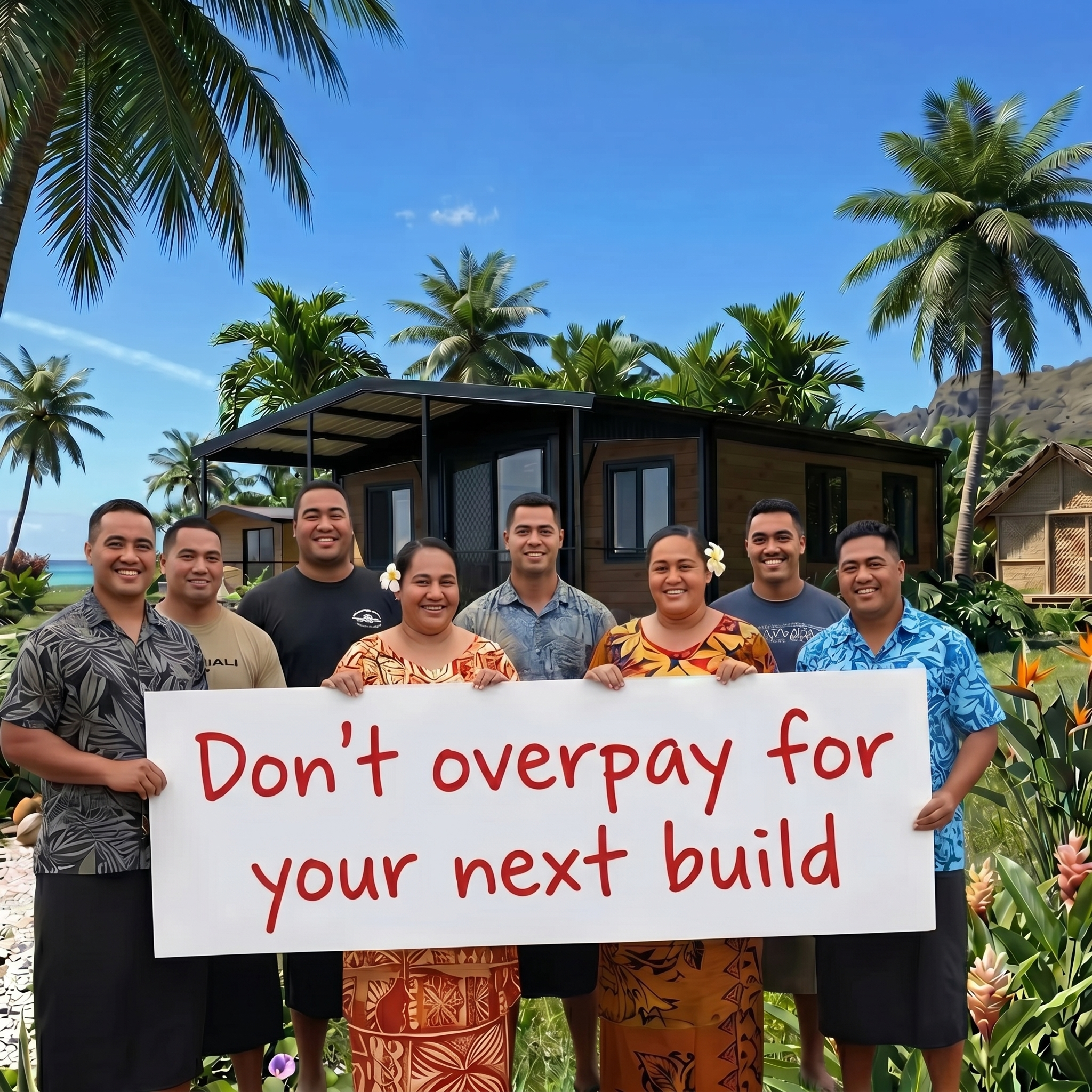 Expanders - Portable Homes Facebook ad