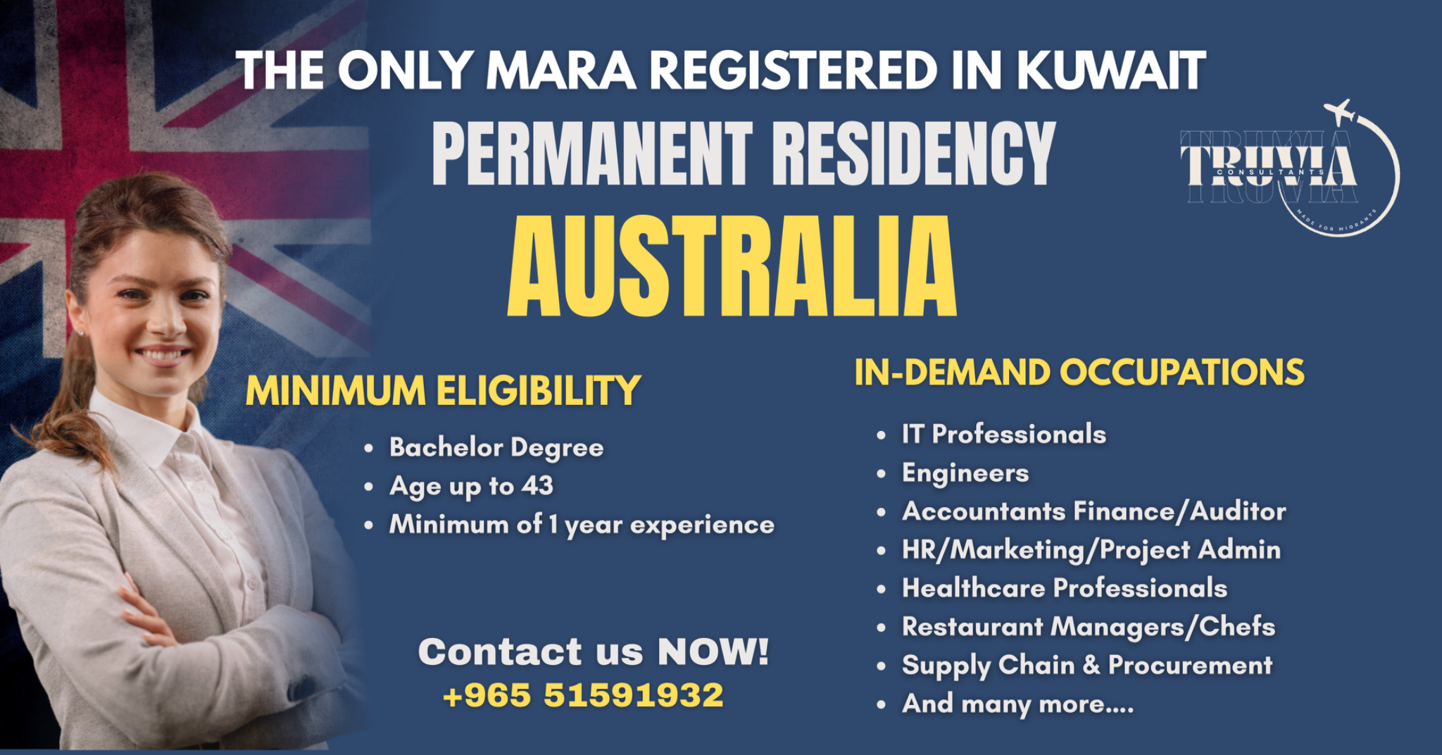 TruVia Consultants Facebook ad