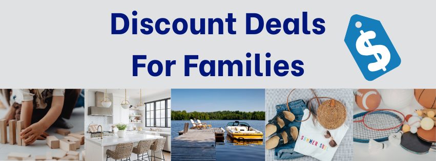 Discount Deals For Families Facebook ad: We are always looking for deals for our…