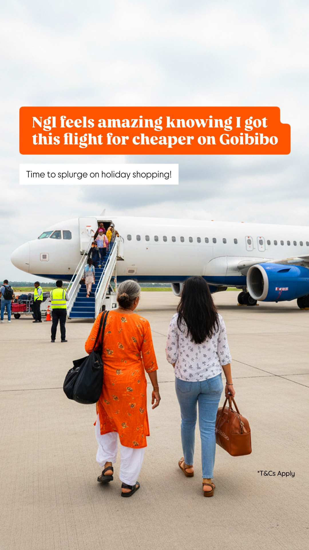 Goibibo Facebook ad