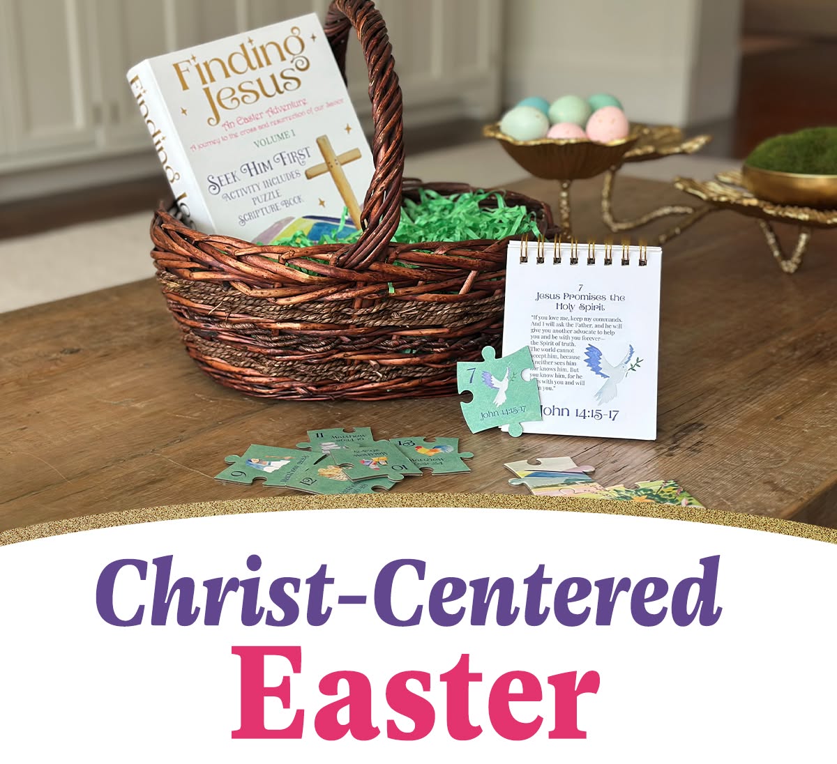 Finding Jesus Facebook ad: An Easter Adventure