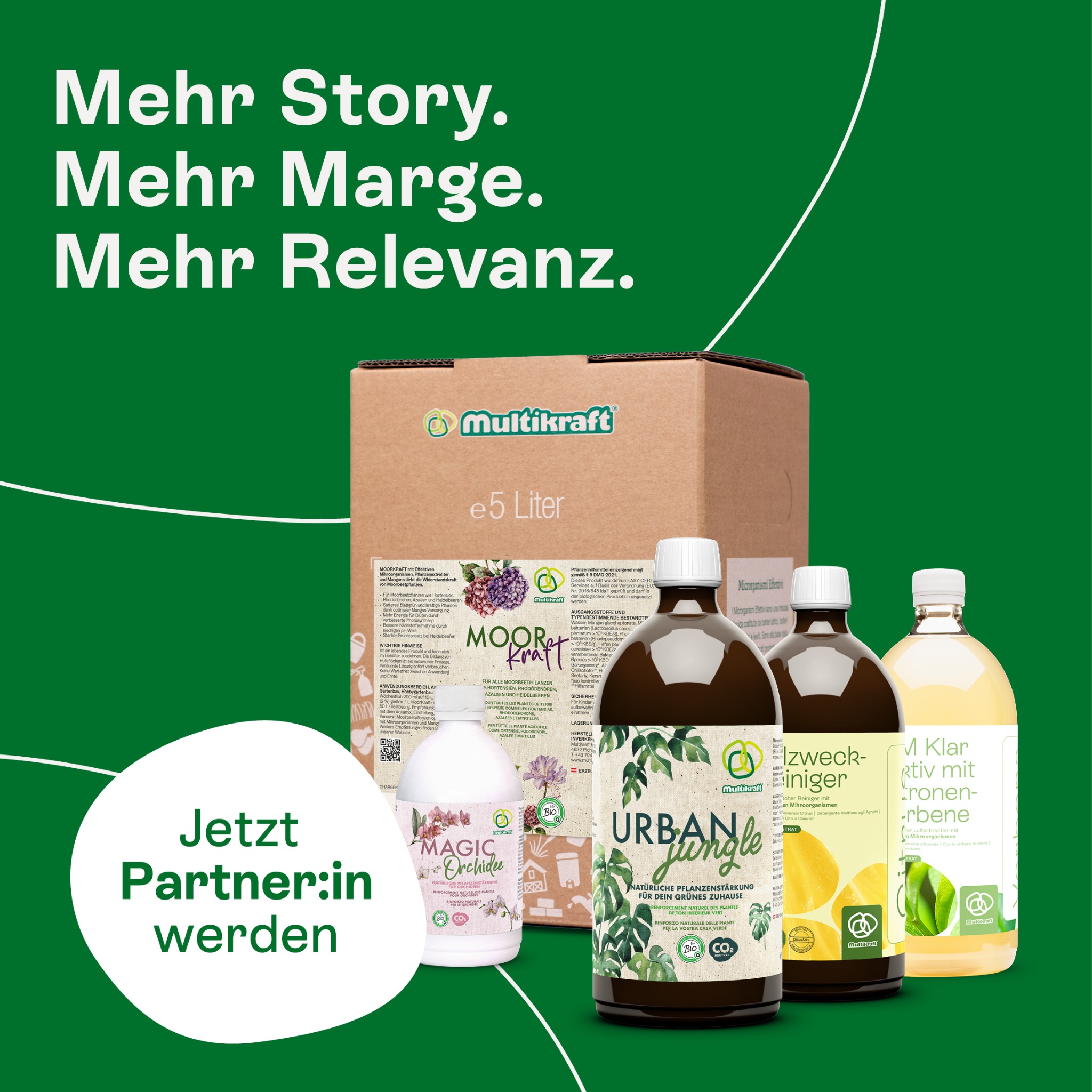 Multikraft Facebook ad: Nicht jedes nachhaltige Produkt ist auch ein gutes…