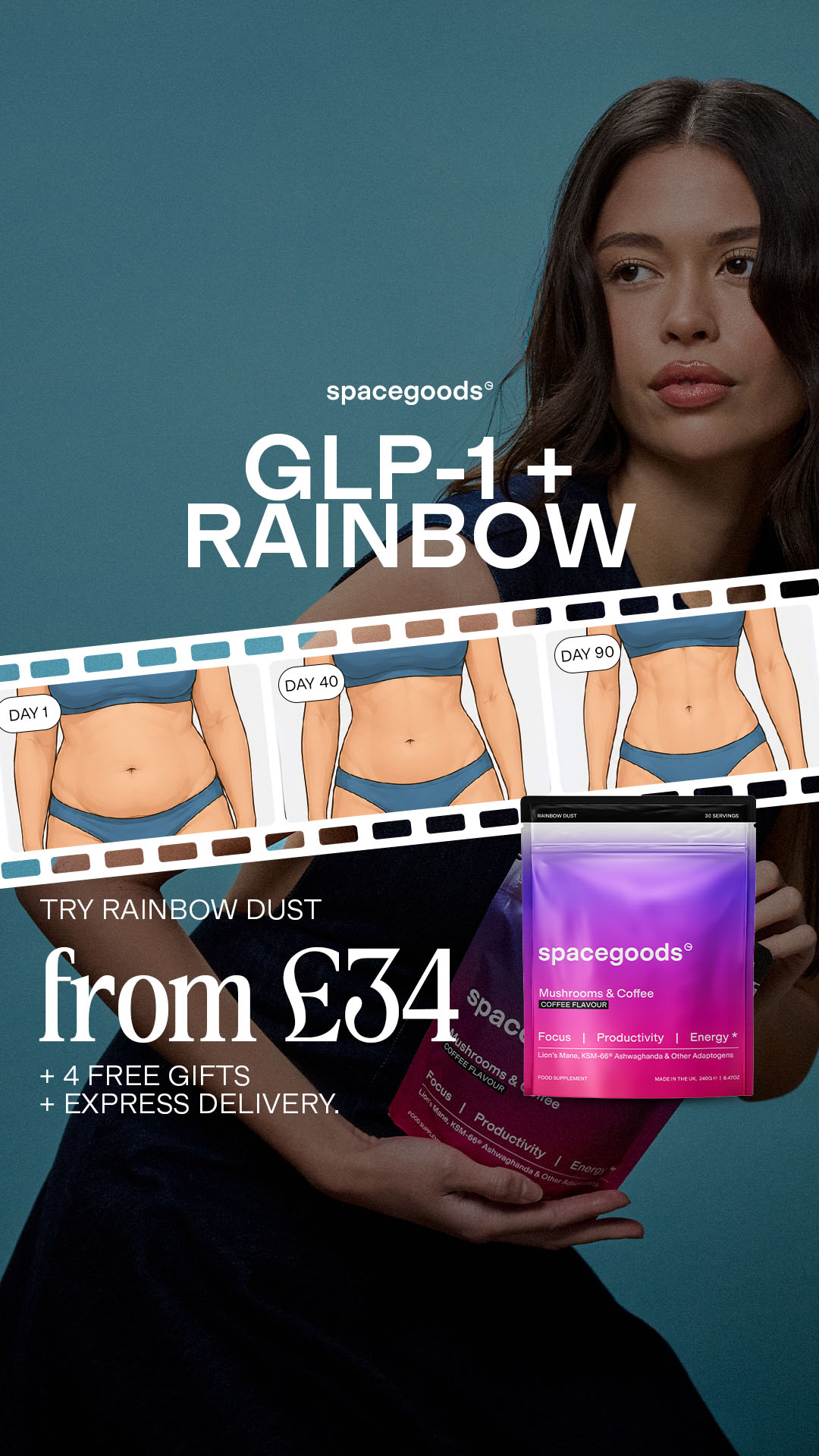 Spacegoods Facebook ad