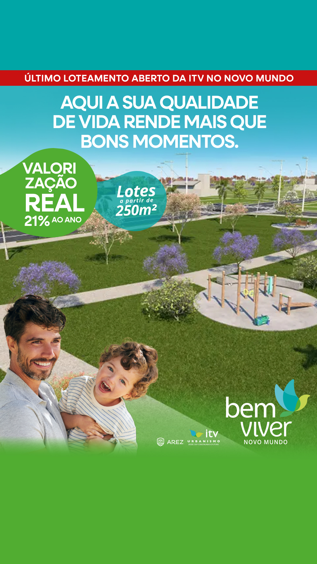ITV Urbanismo Facebook ad from Jan 14, 2026