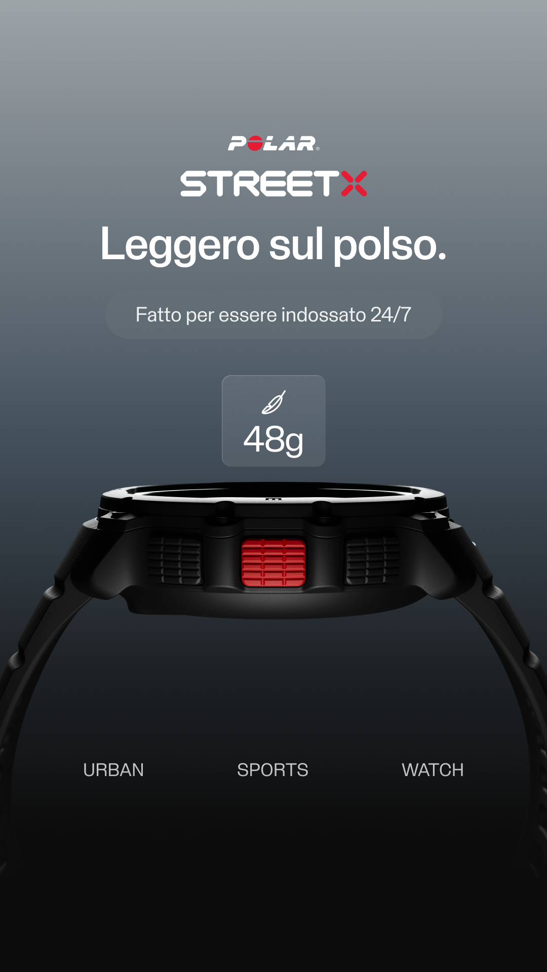 Polar Facebook ad