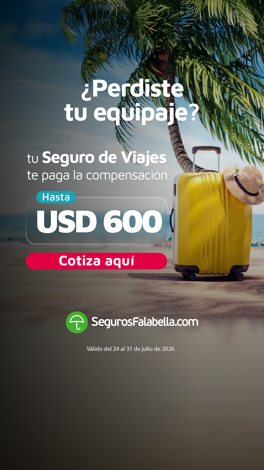 Seguros Falabella Chile Facebook ad