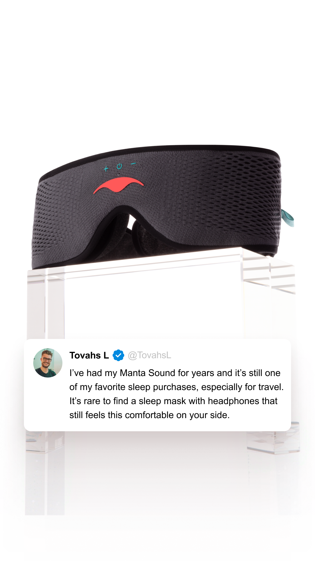 Manta Sleep Facebook ad