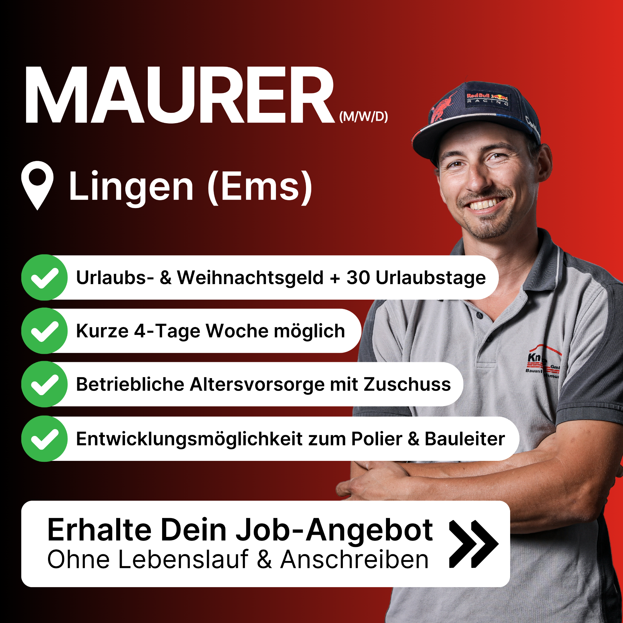 Candidate Flow Bau Jobs Facebook ad