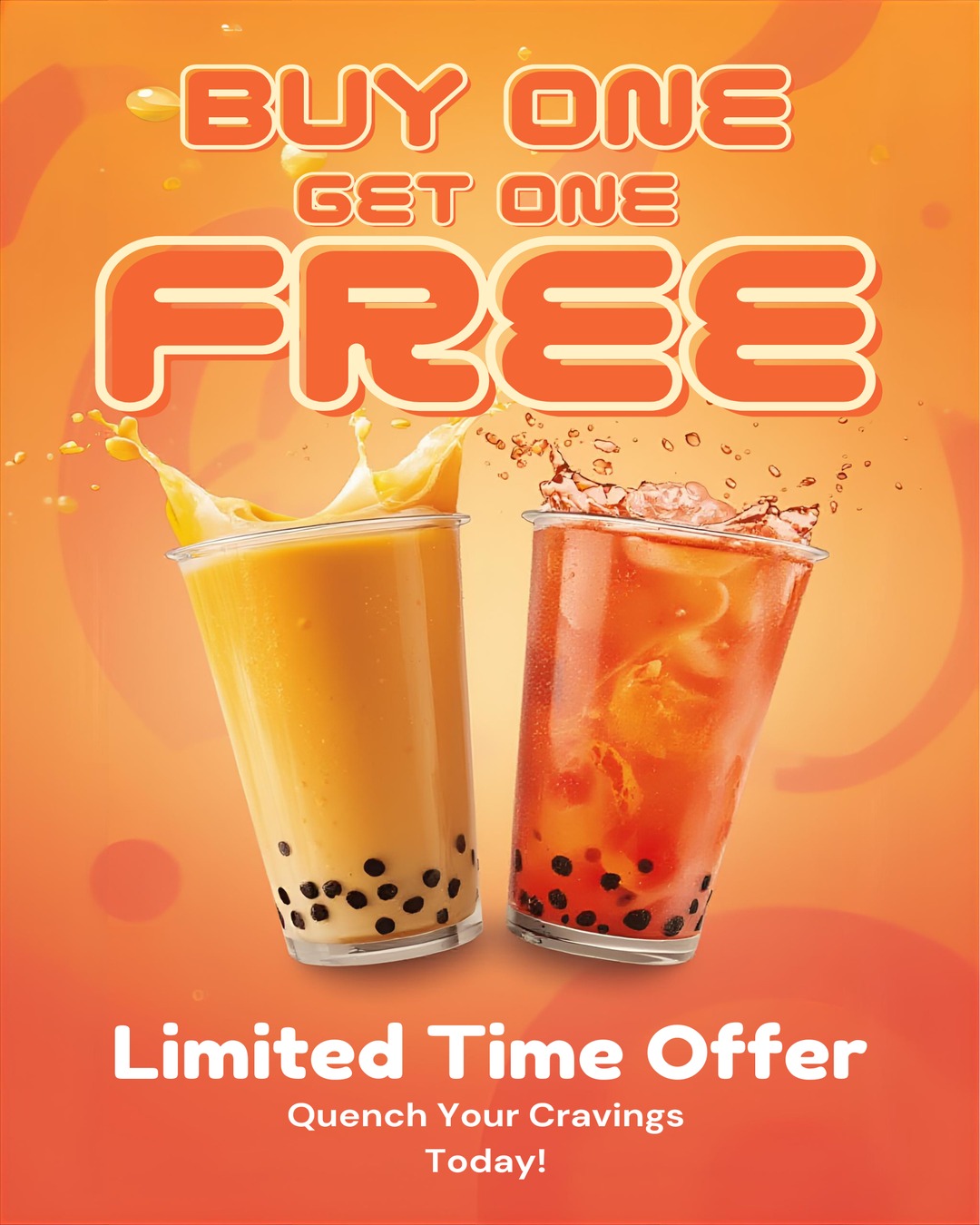 onetea_boksburg Facebook ad: BEST bubble tea in Boksburg!