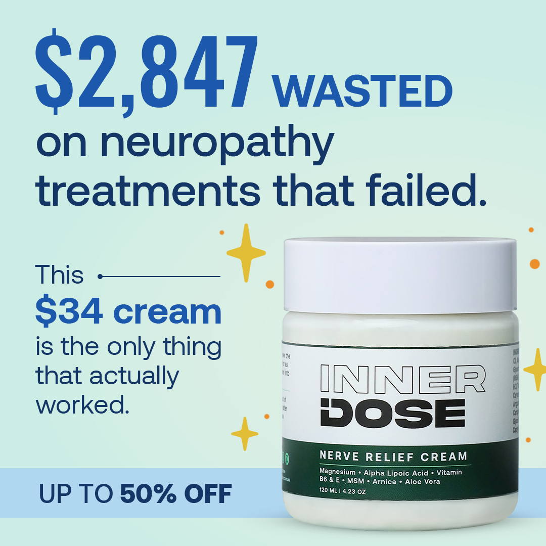 Inner Dose Facebook ad