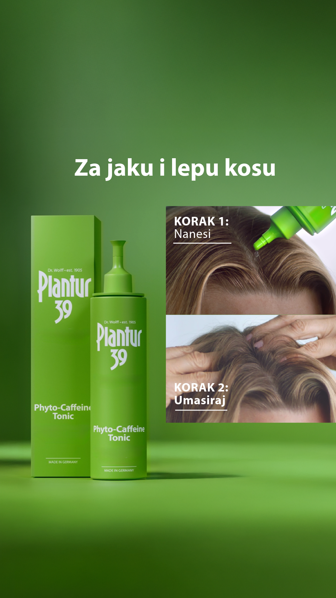 Plantur 39 Facebook ad