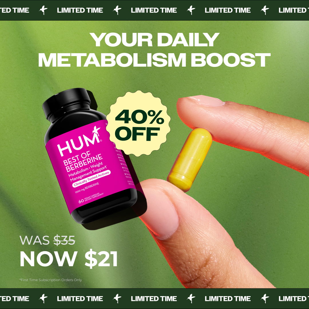 HUM Nutrition Facebook ad