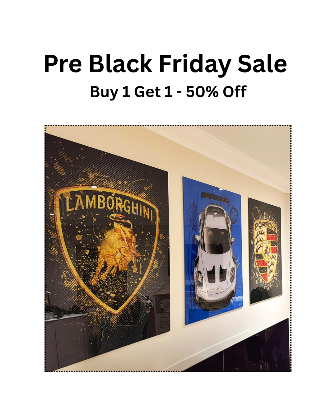 JJ Prints Facebook ad: Buy 1 Get 1 50% Off