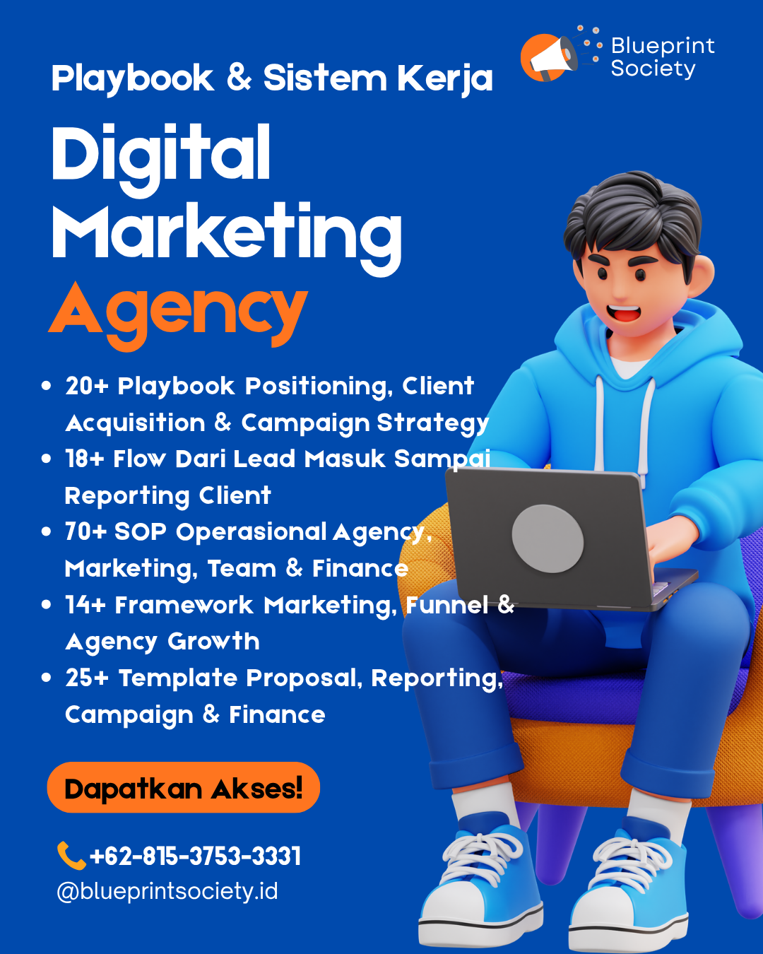 Blueprint Society Facebook ad