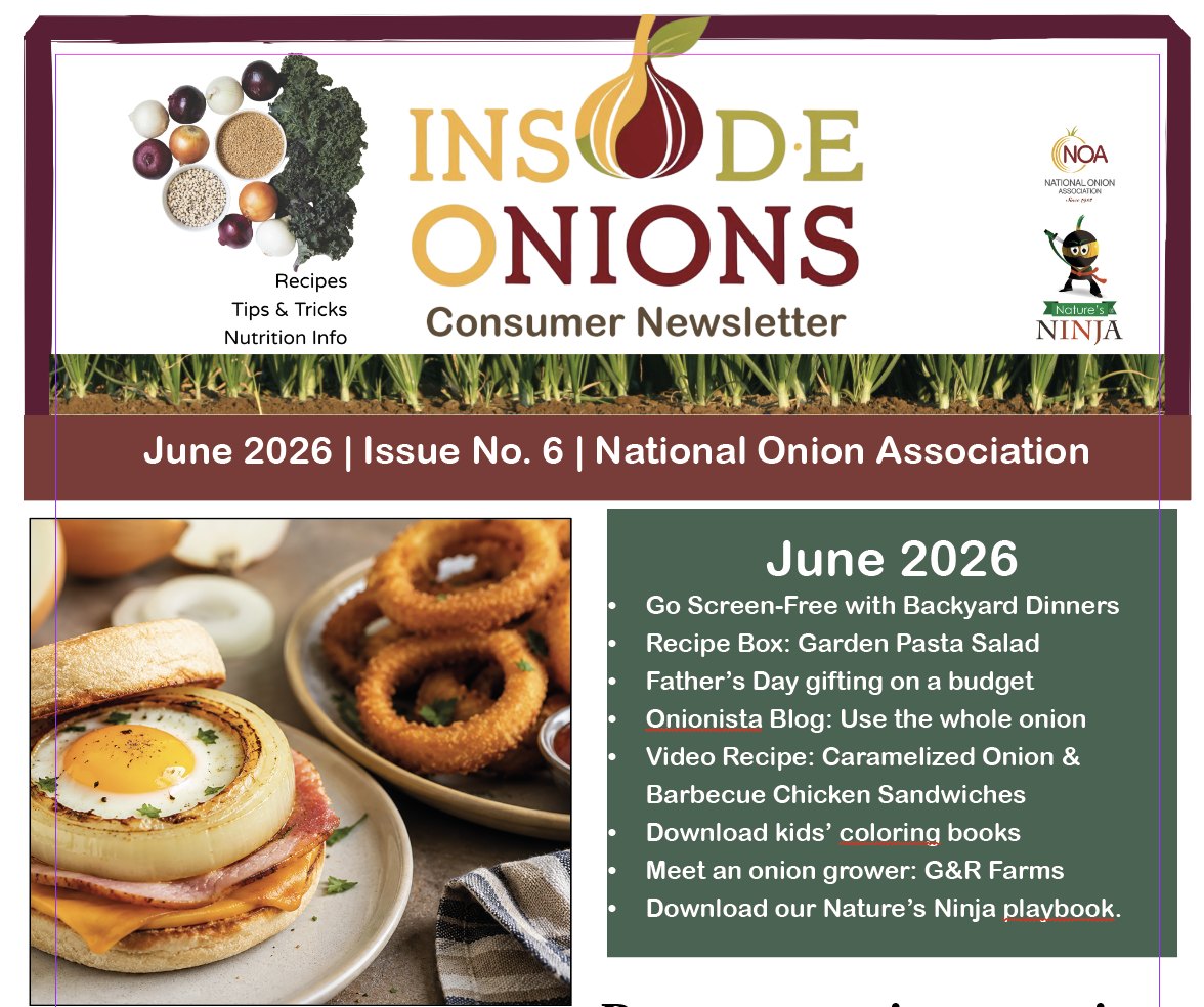 National Onion Association Facebook ad