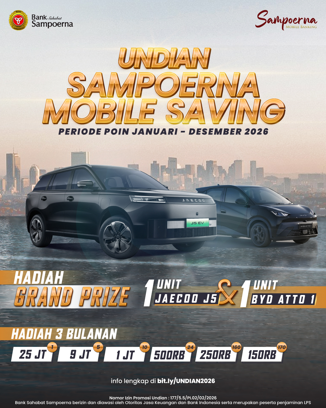 Sampoerna Mobile Banking Facebook ad: Undian 2026