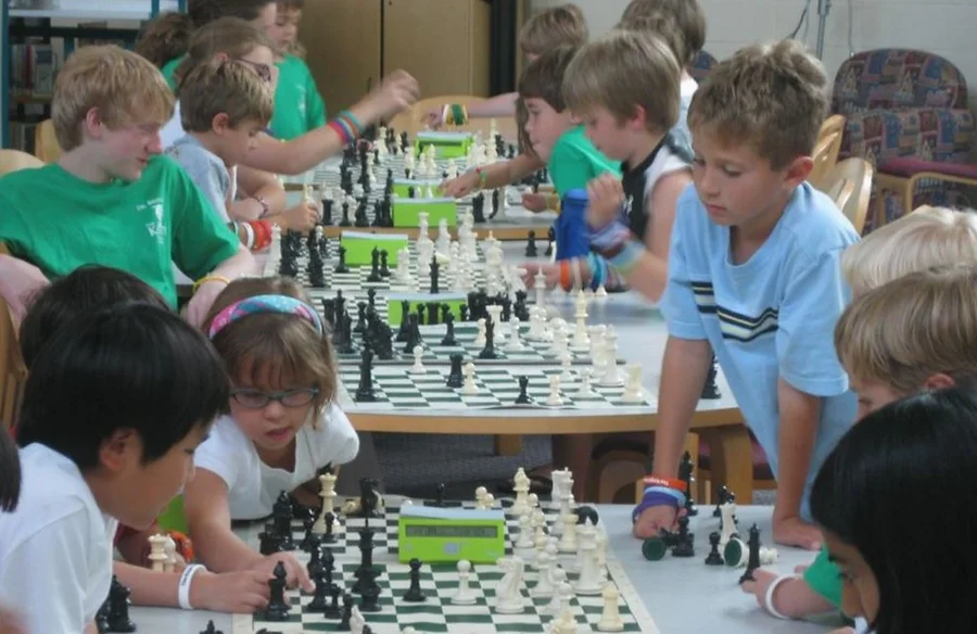 Waterloo Chess Academy Facebook ad: BURLINGTON CHESS BOOTCAMP FALL 2026