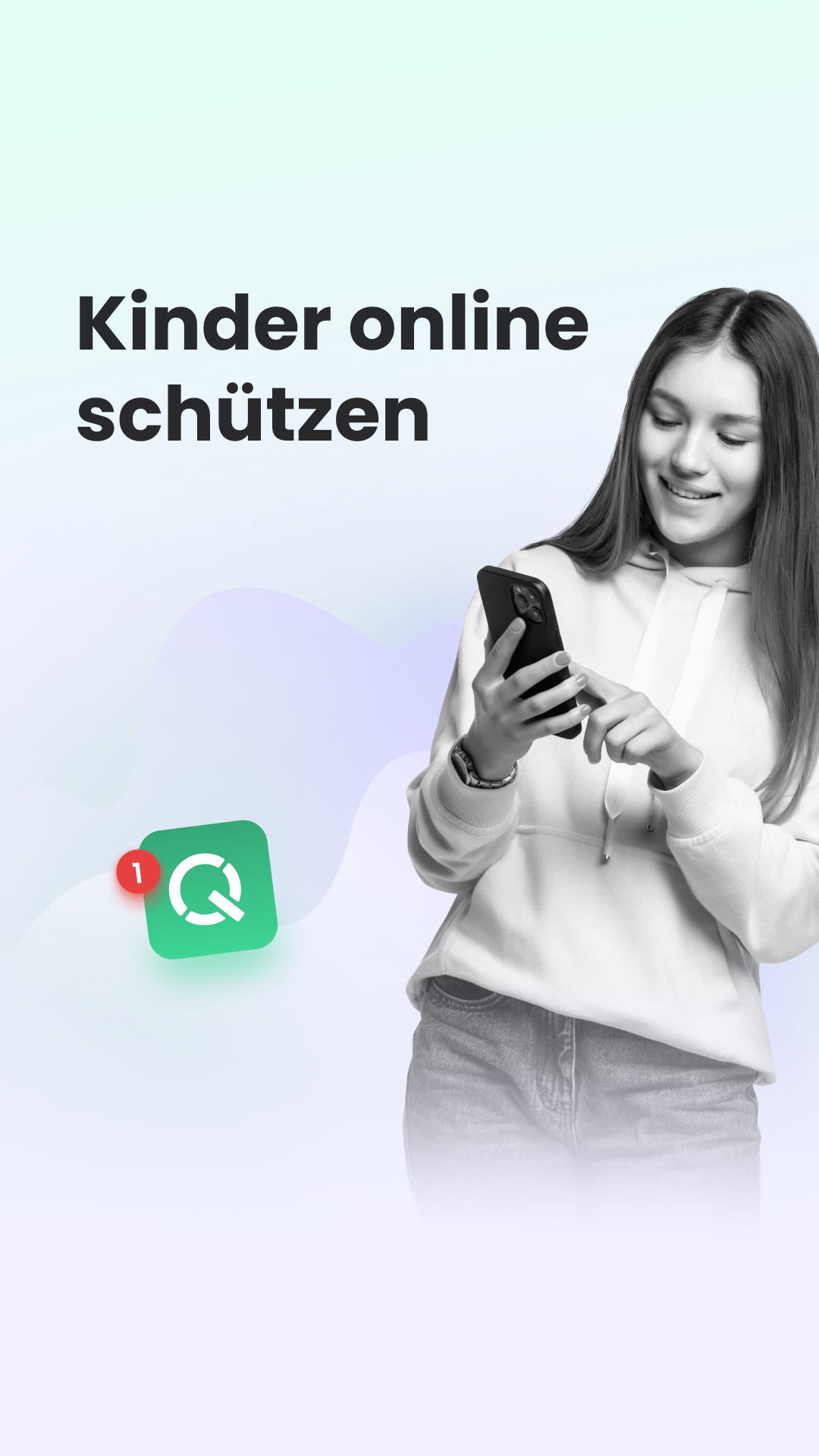 Qustodio Facebook ad