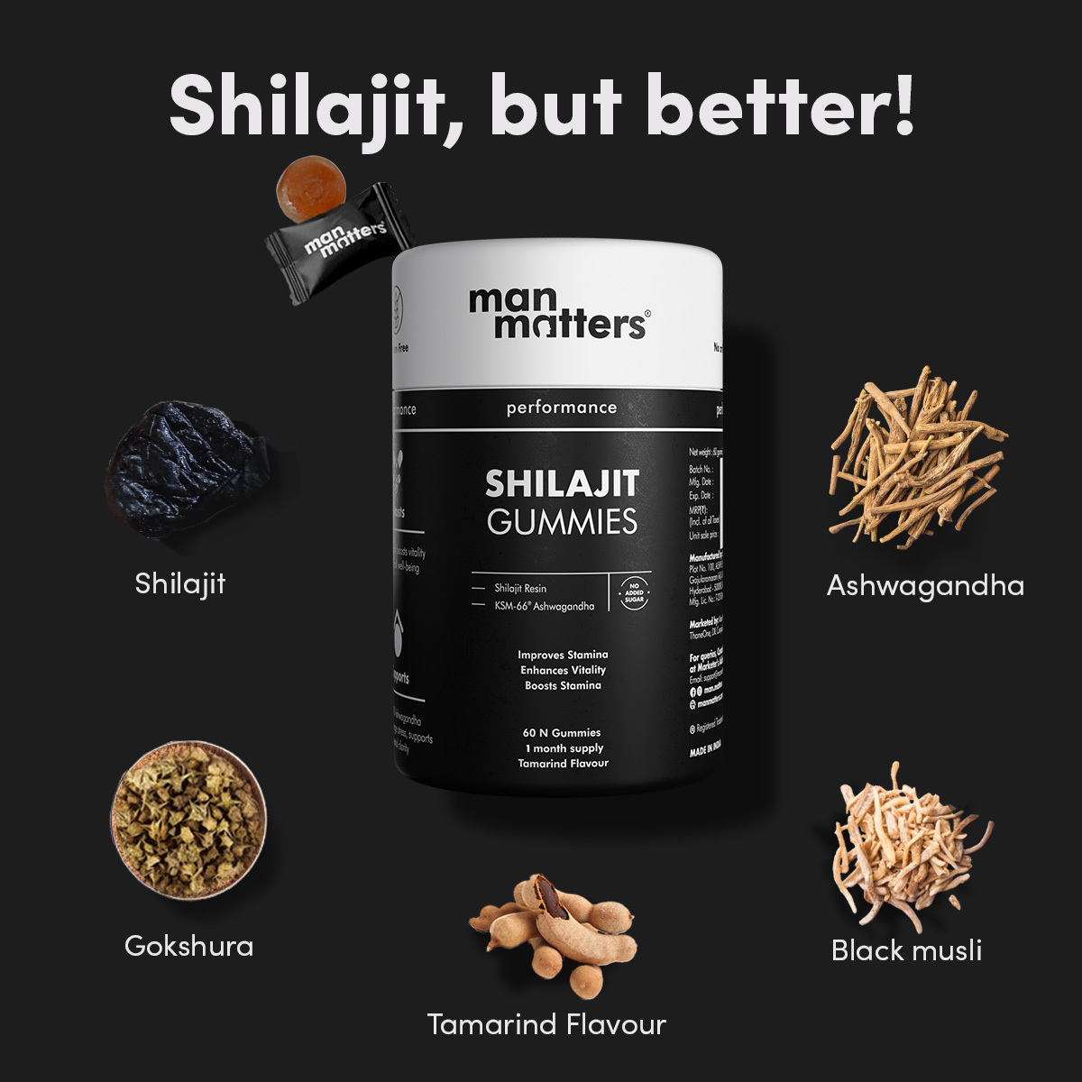 Performance Matters by Man Matters Facebook ad