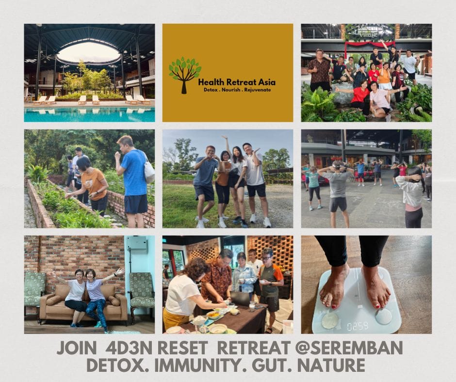 Health Retreat Asia Facebook ad