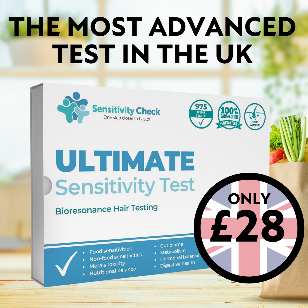 Sensitivity Check Facebook ad: 975 items tested for £28!
