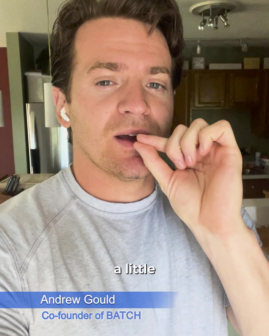 The Founder Diaries Facebook ad: Every batch, every time