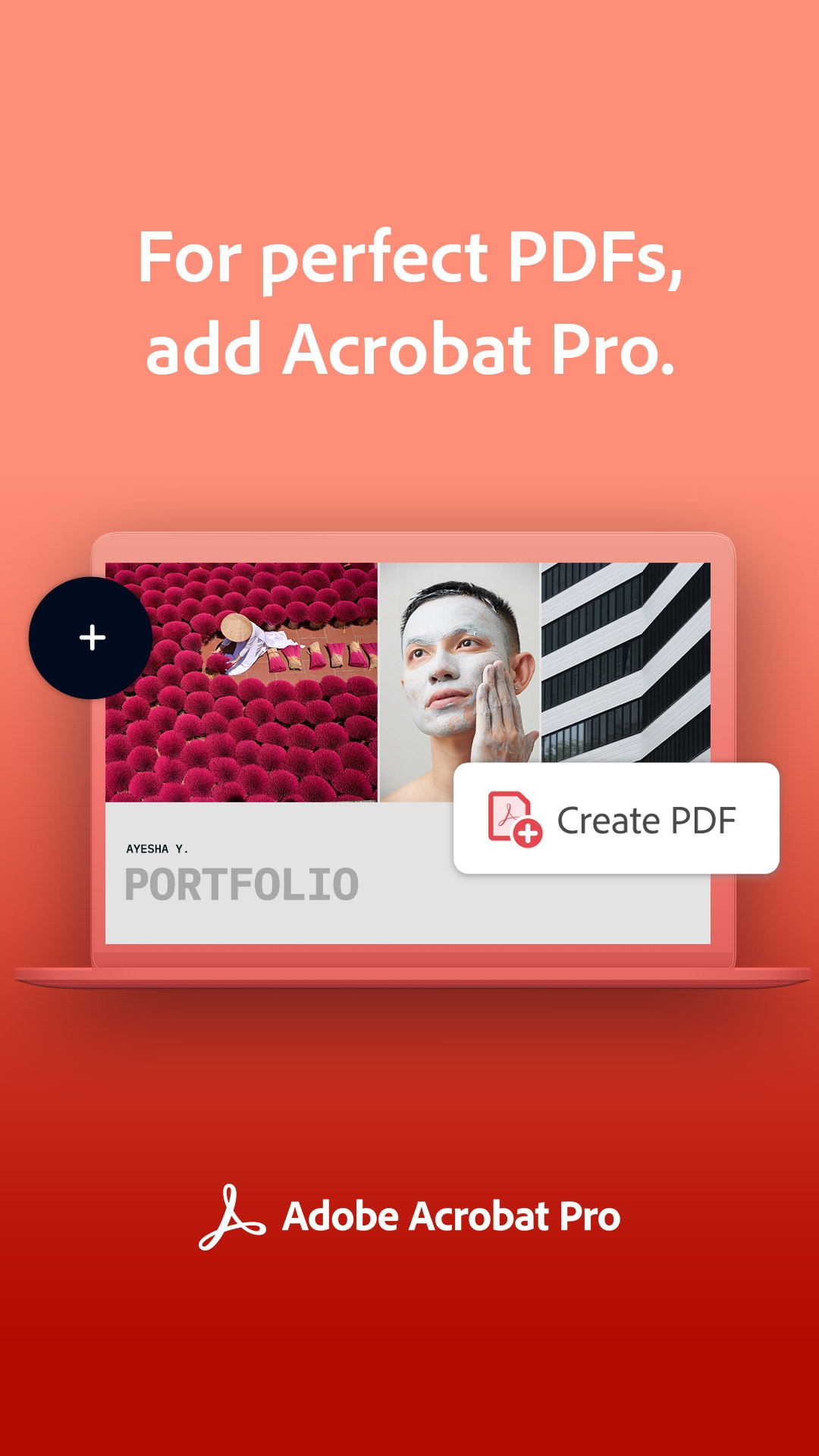 Adobe Acrobat Facebook ad
