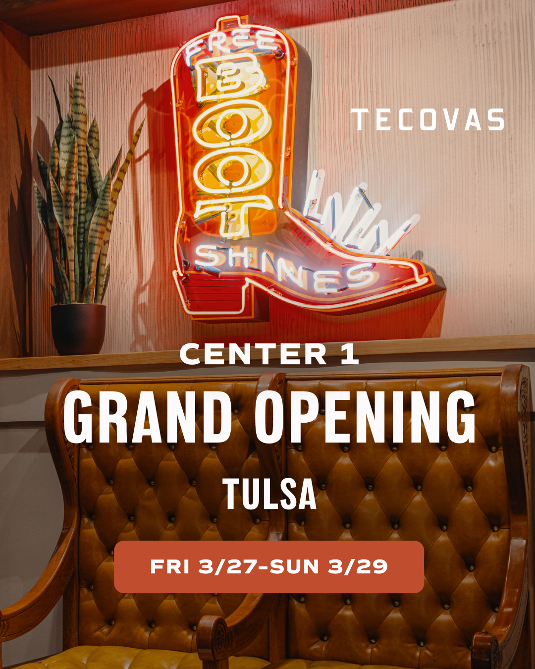 Tecovas Facebook ad