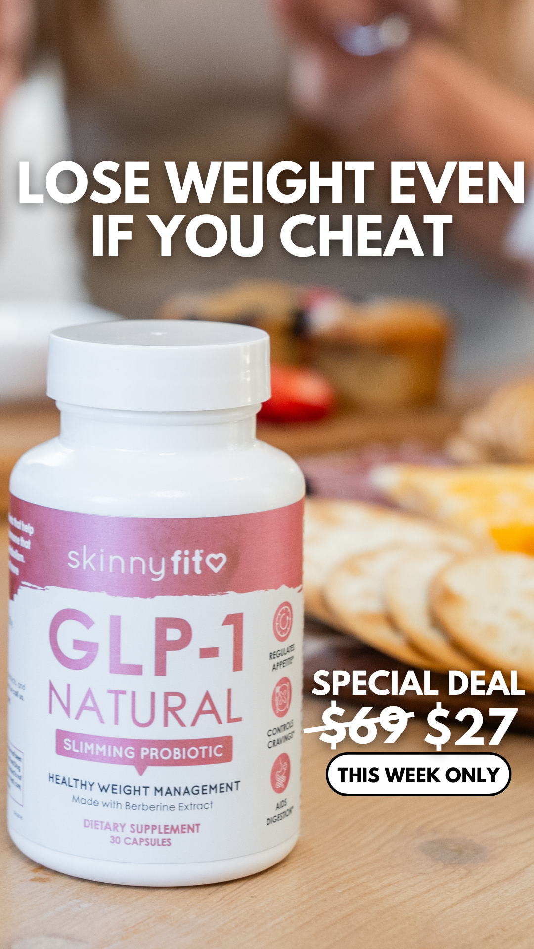 Good Health Facebook ad