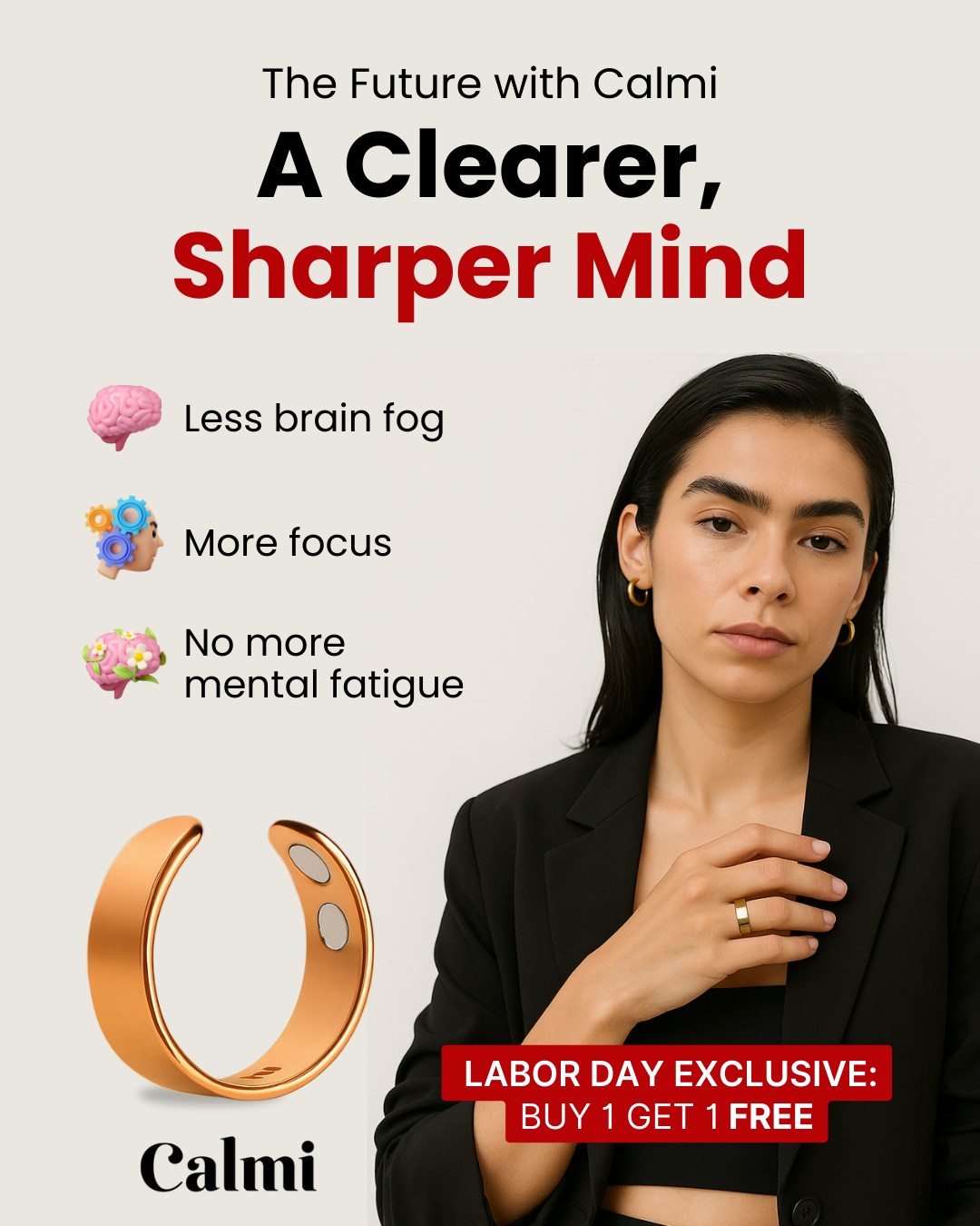 The Calm Chapter Facebook ad