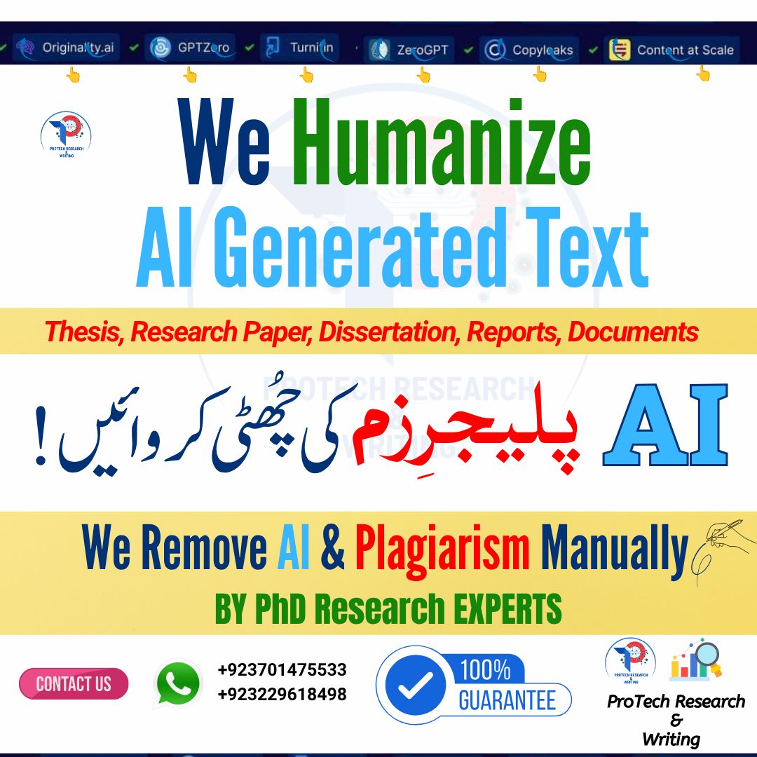 ProTech Research & Writing Facebook ad: Get AI-generated or written text professionally revised…