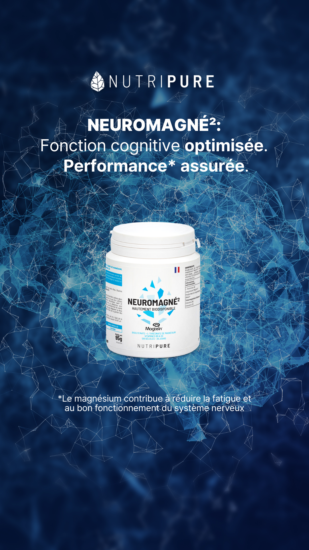 Nutripure Facebook ad