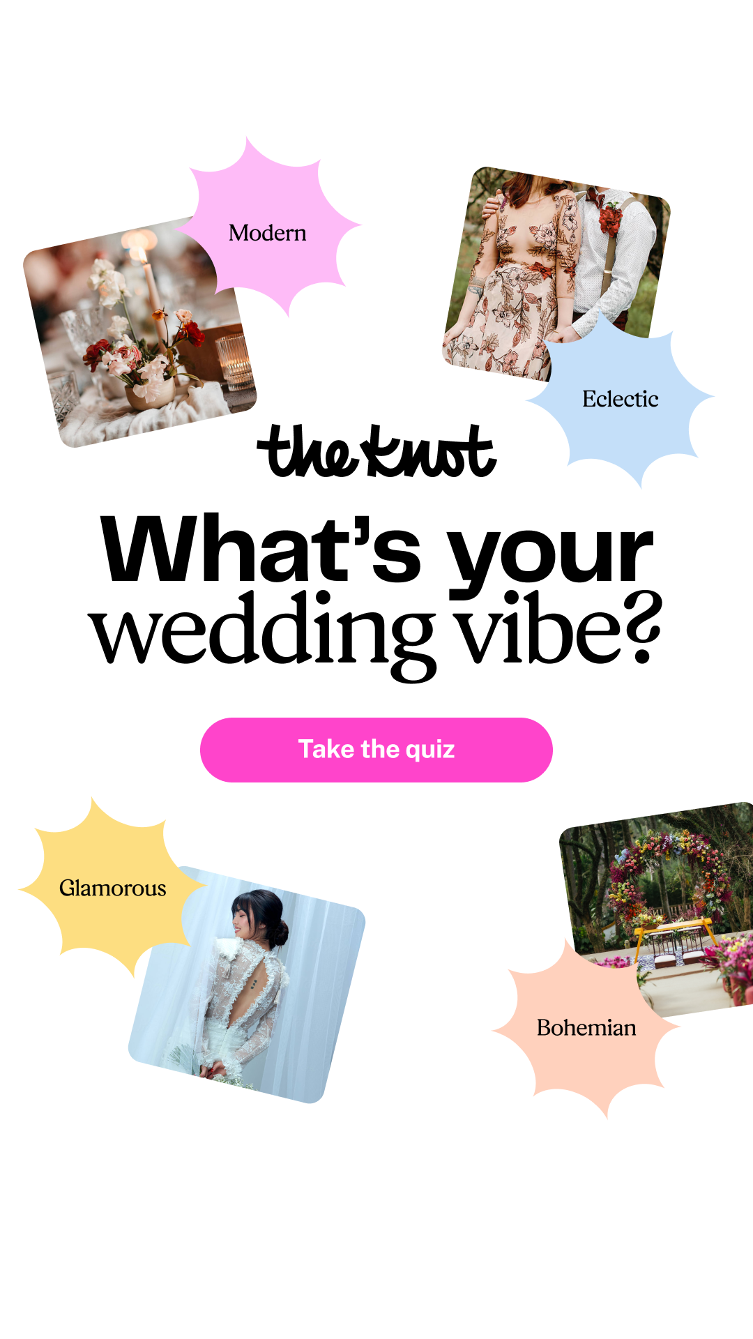 The Knot Facebook ad
