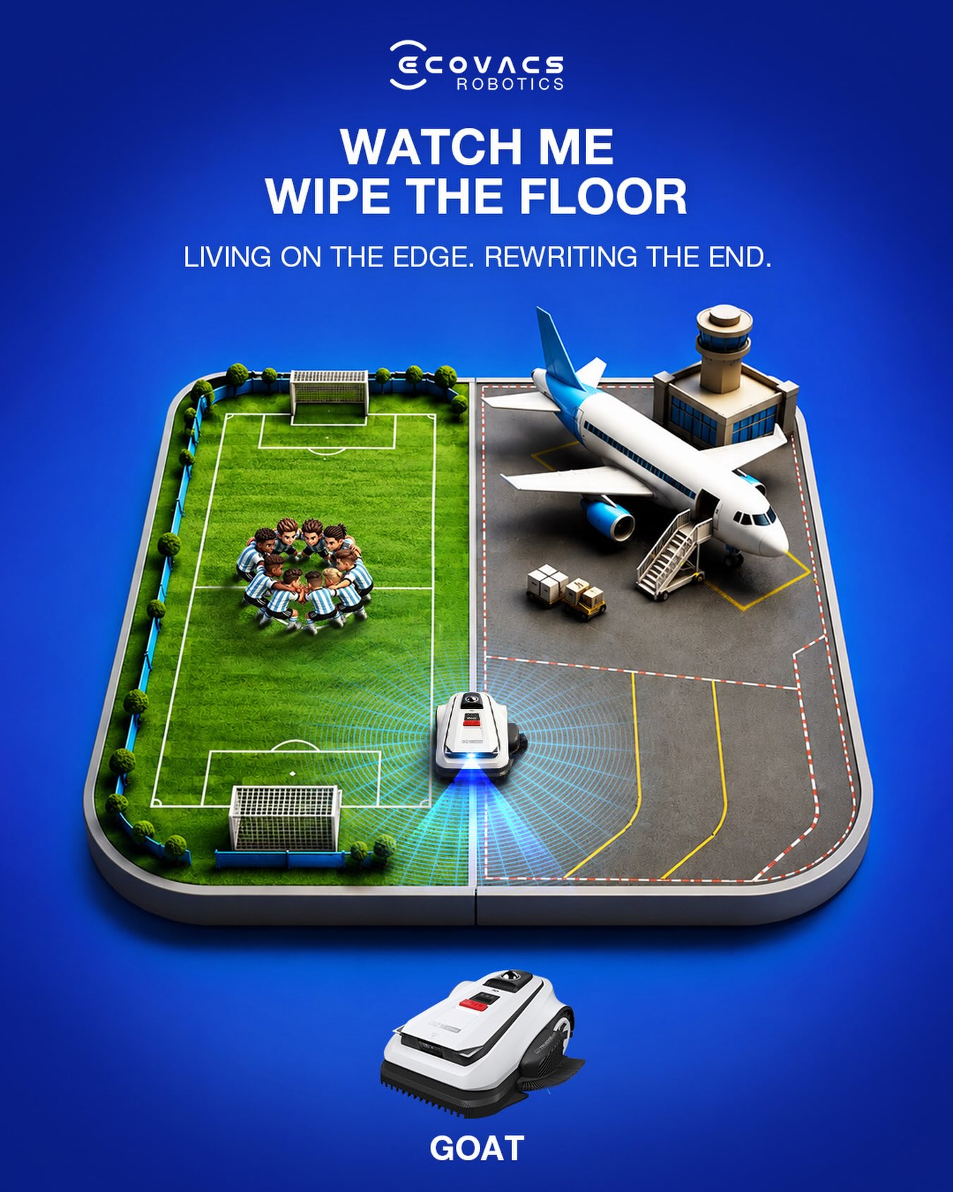 ECOVACS ROBOTICS Facebook ad