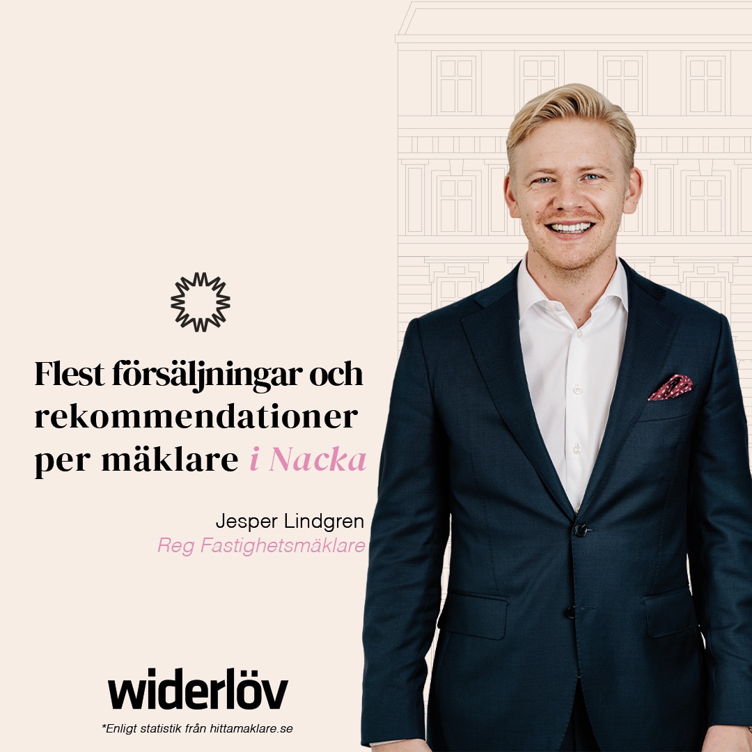 Widerlöv Nacka Facebook ad