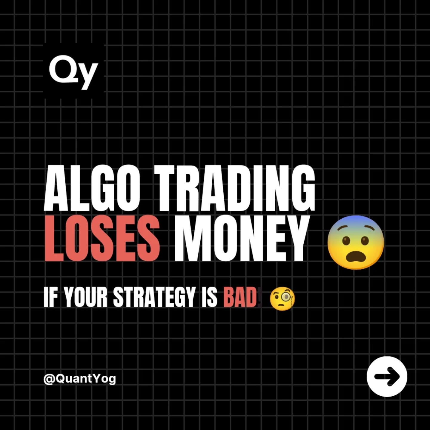 QuantYog Facebook ad