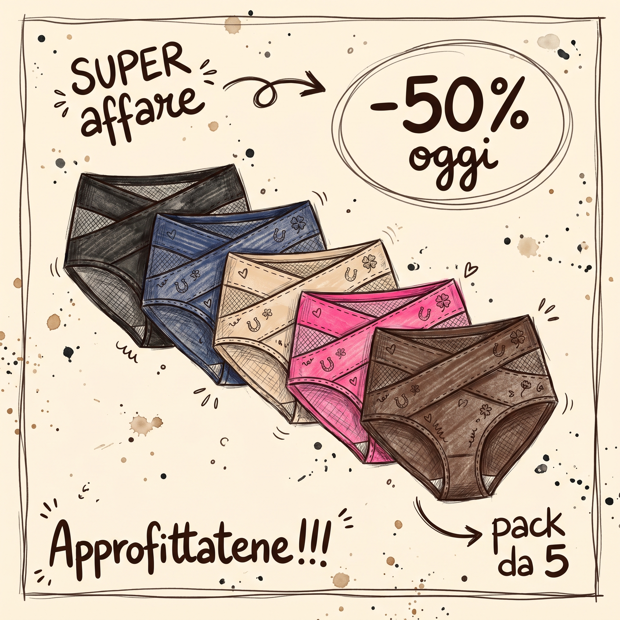 Donnea Milano Facebook ad: Spedizione gratuita