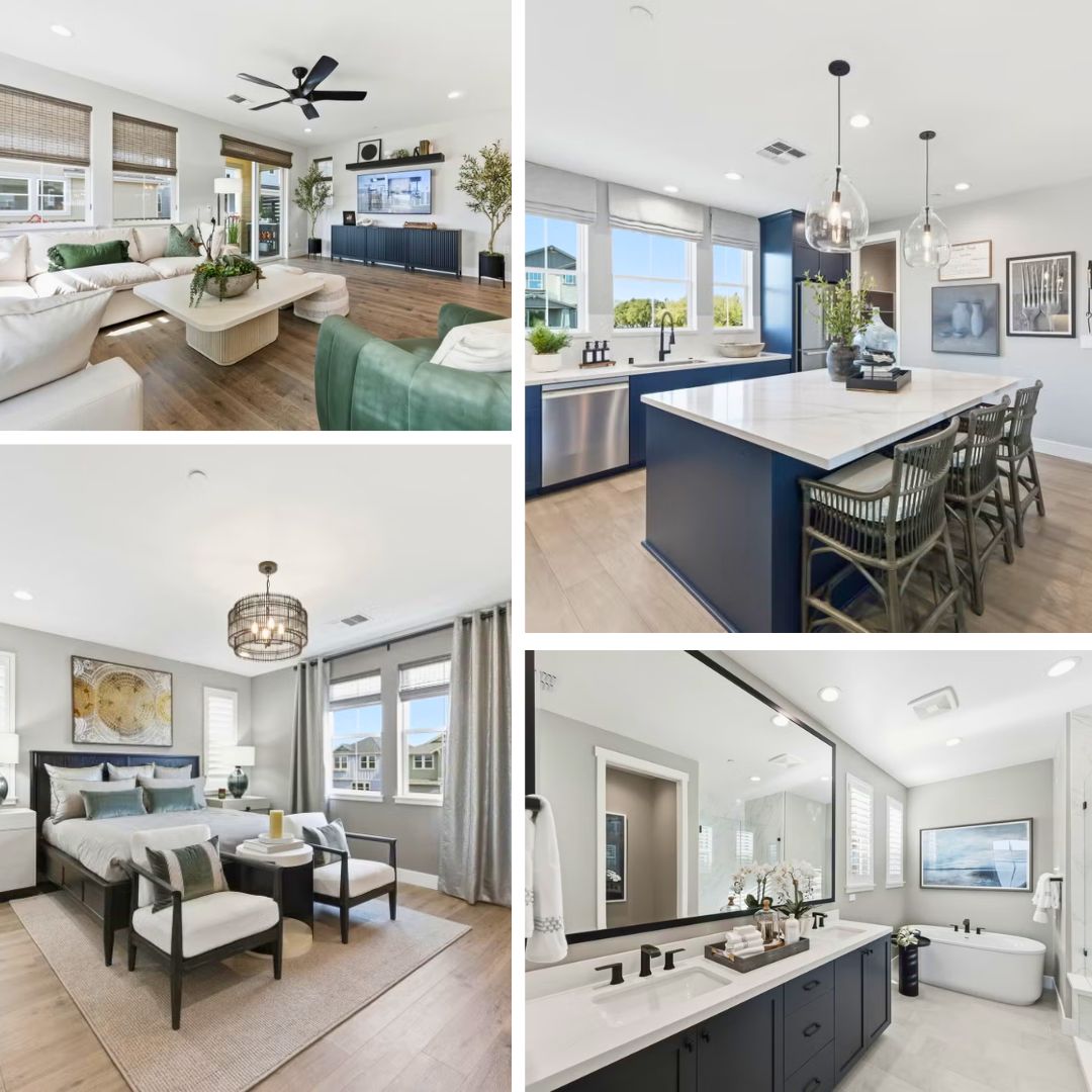 Trumark Homes Facebook ad: Tour Model Homes Today