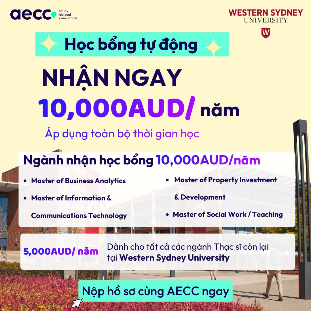 AECC Global VN Facebook ad